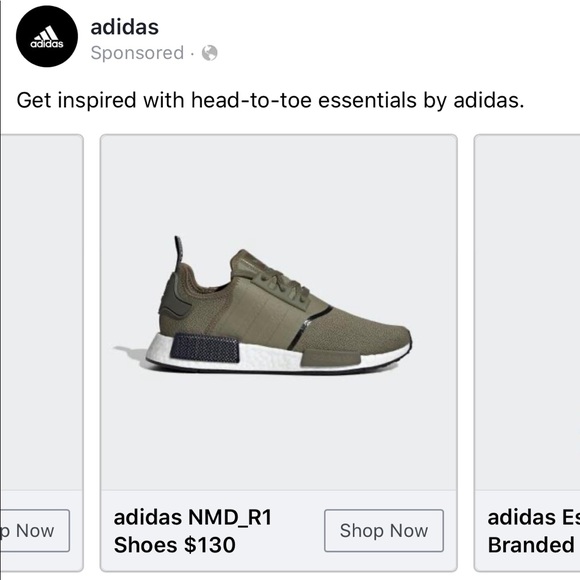 adidas Shoes - NMD_R1 Adidas size 9.5 woman’s men’s 8